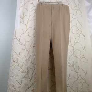 Linda Allard Ellen Tracey Camel Pant Size 12P